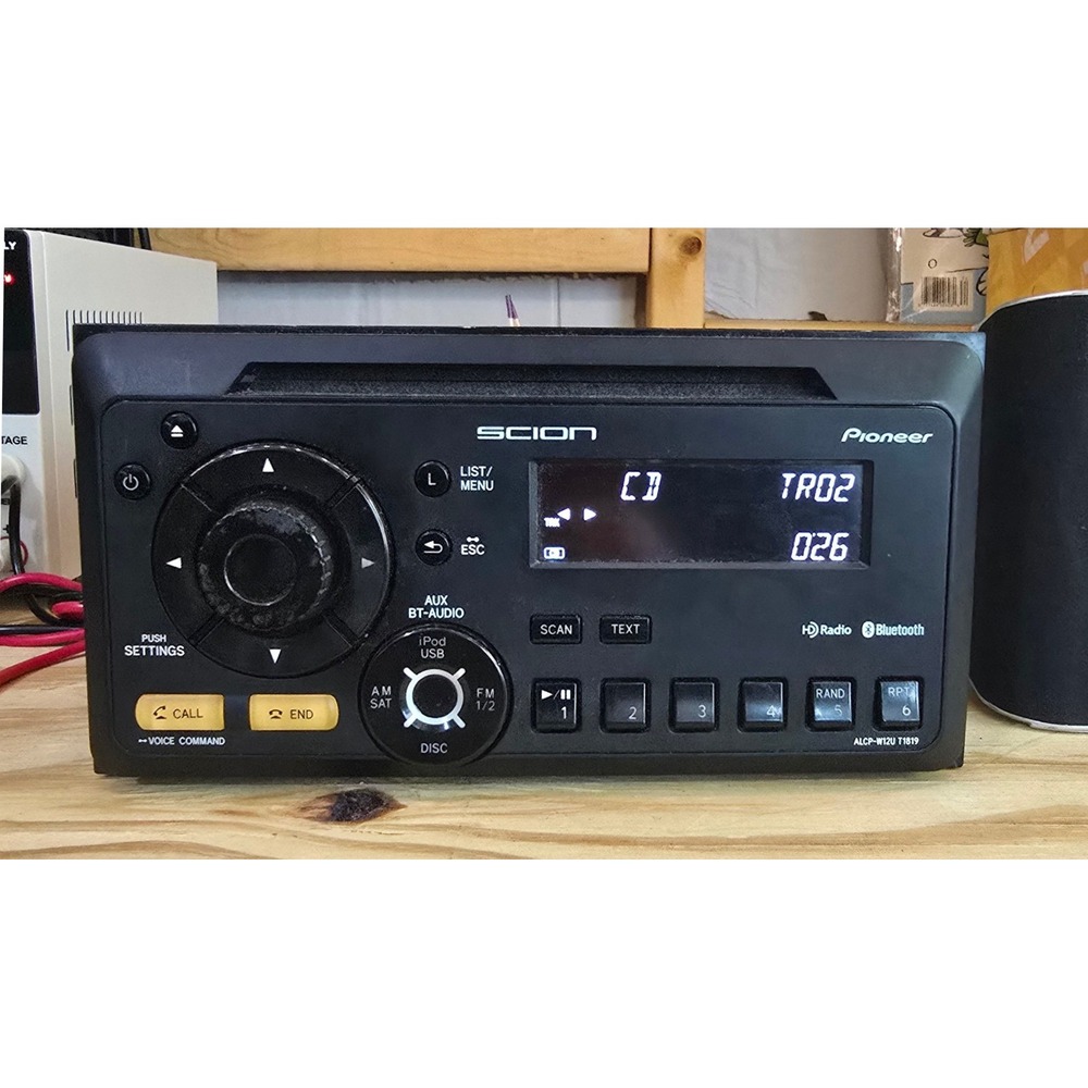 2011-2015 Scion tC, xB, xD, iQ CD Player Radio Bluetooth HD Radio PT546-00120